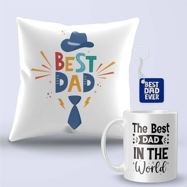 MPK1 Mug Pillow Keychain Combo Set
