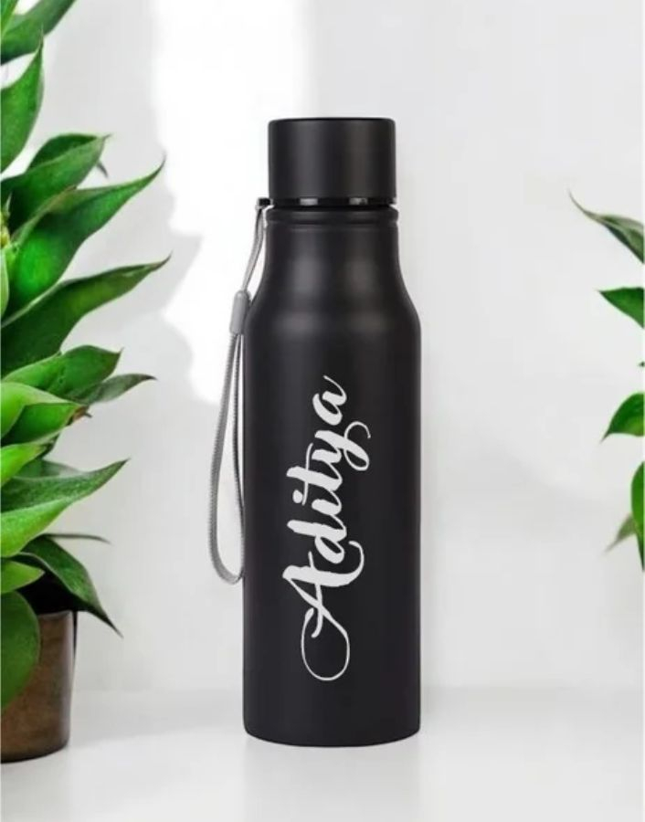 B2 Black Stainless Steel Bottle