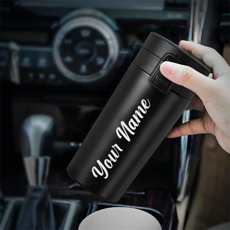 M21 Travel Mug  Black