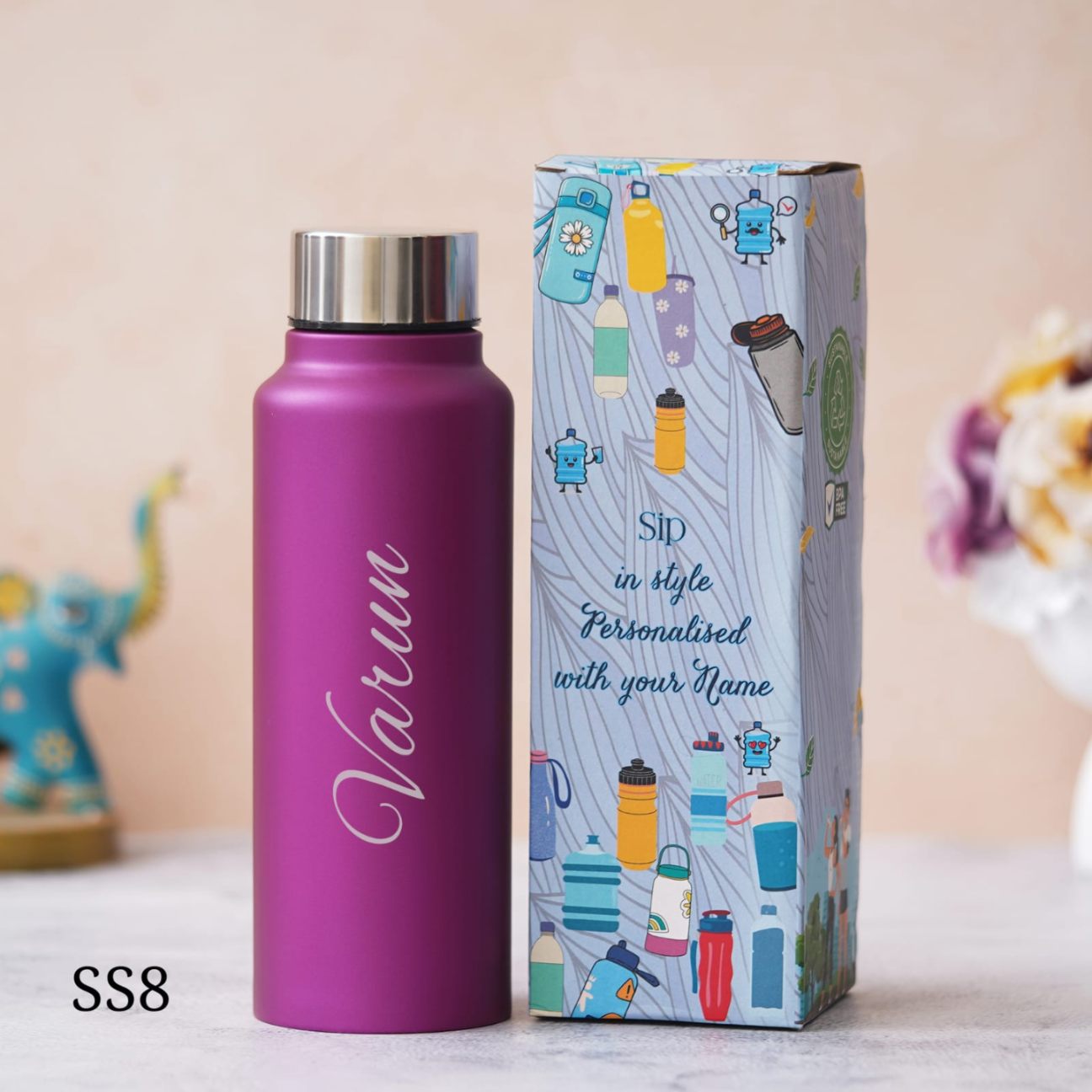 B7 SS.-Steel Bottle