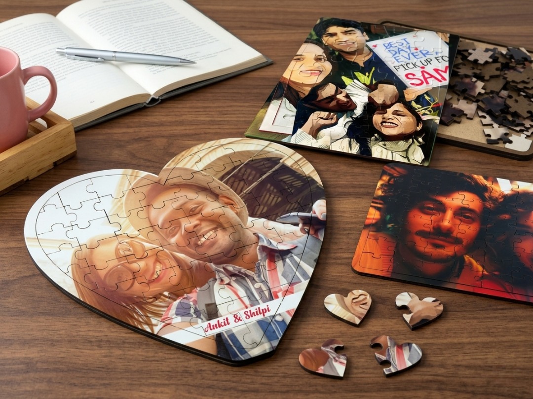 PZ1 Cardboard Puzzle 6x9
