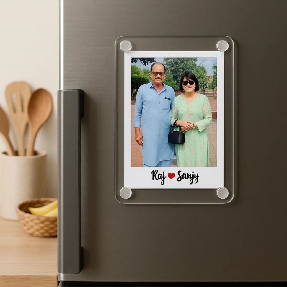 MG7 Polaroid Photo Fridge Magnets