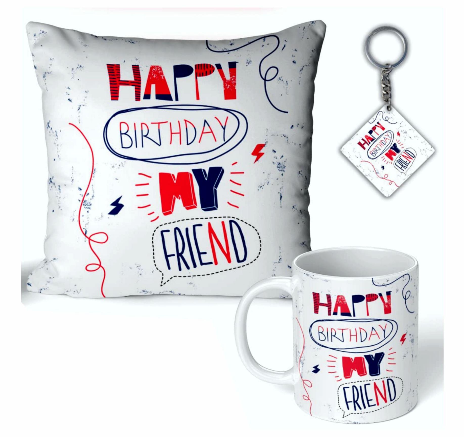 MPK1 Mug Pillow Keychain Combo Set