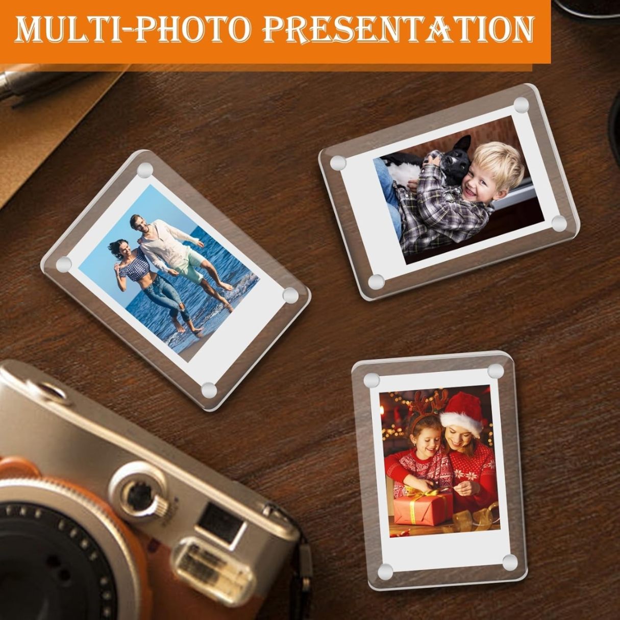 MG7 Polaroid Photo Fridge Magnets