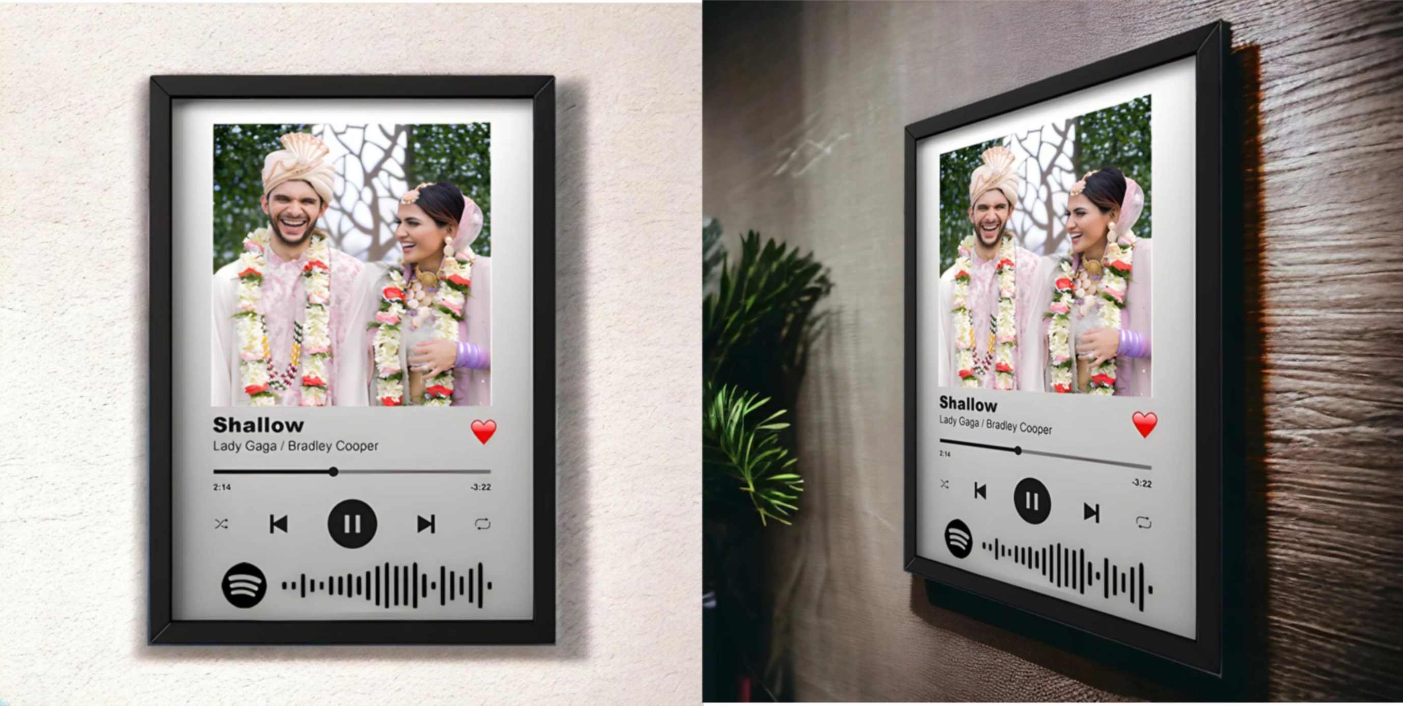 FR19 - Spotify Frame (Available Size: A4