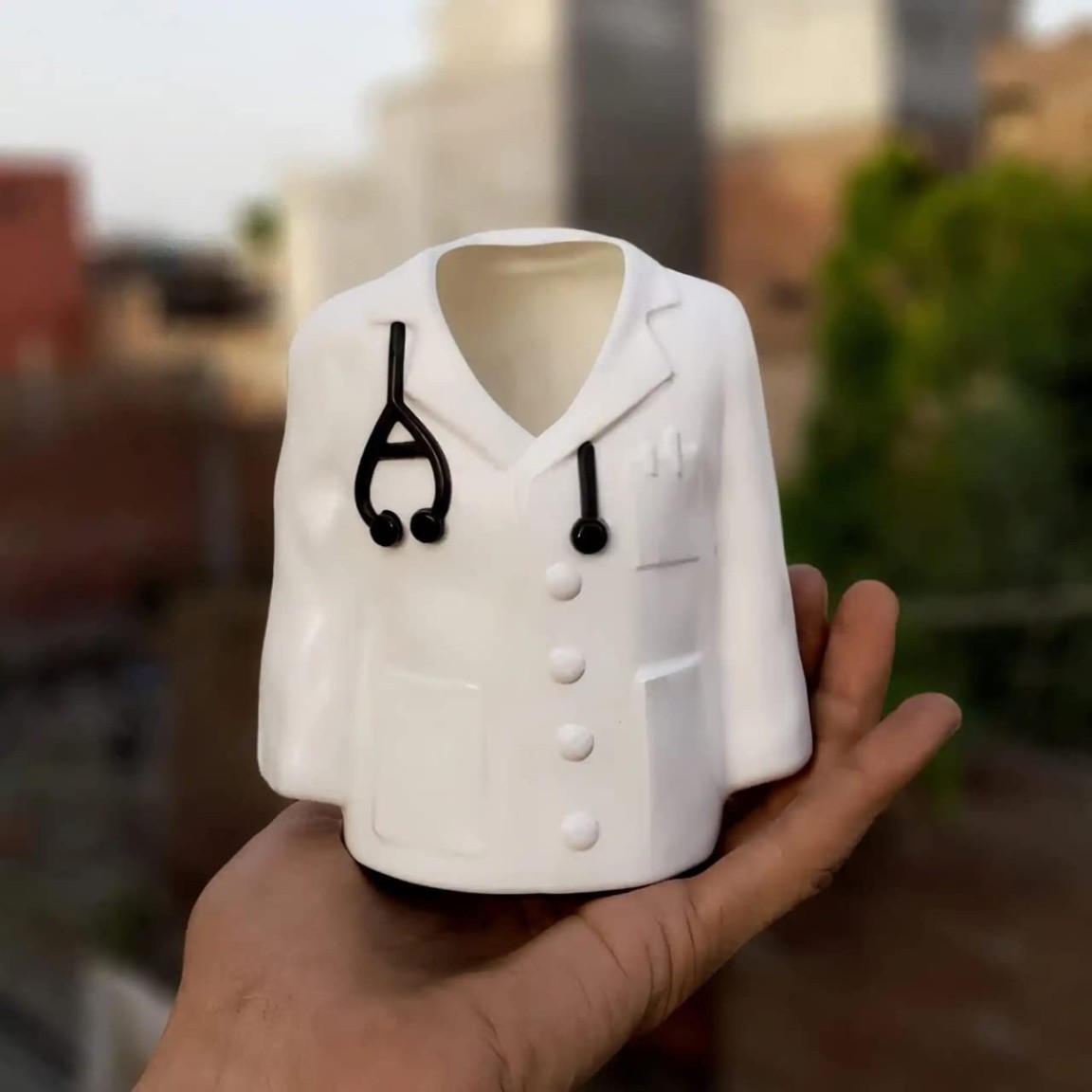 PS6 DOCTOR APRON PEN STAND